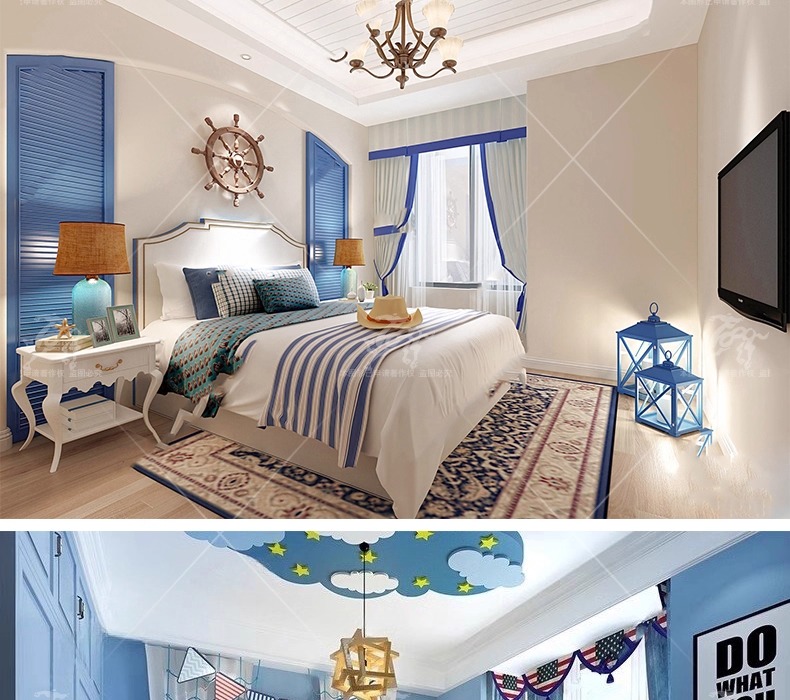 su id59 mediterranean style home decoration