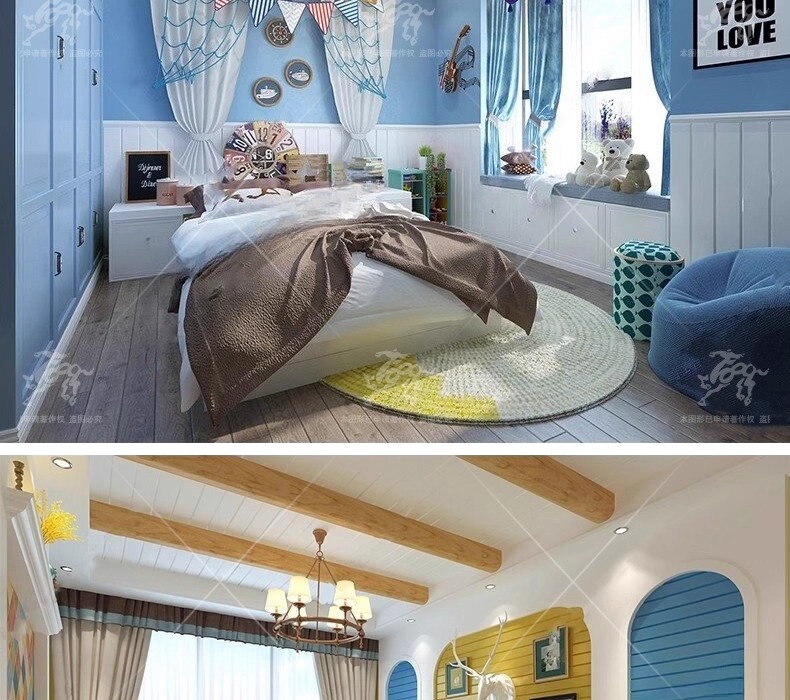 su id59 mediterranean style home decoration