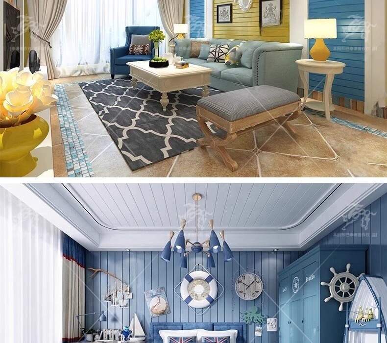 su id59 mediterranean style home decoration