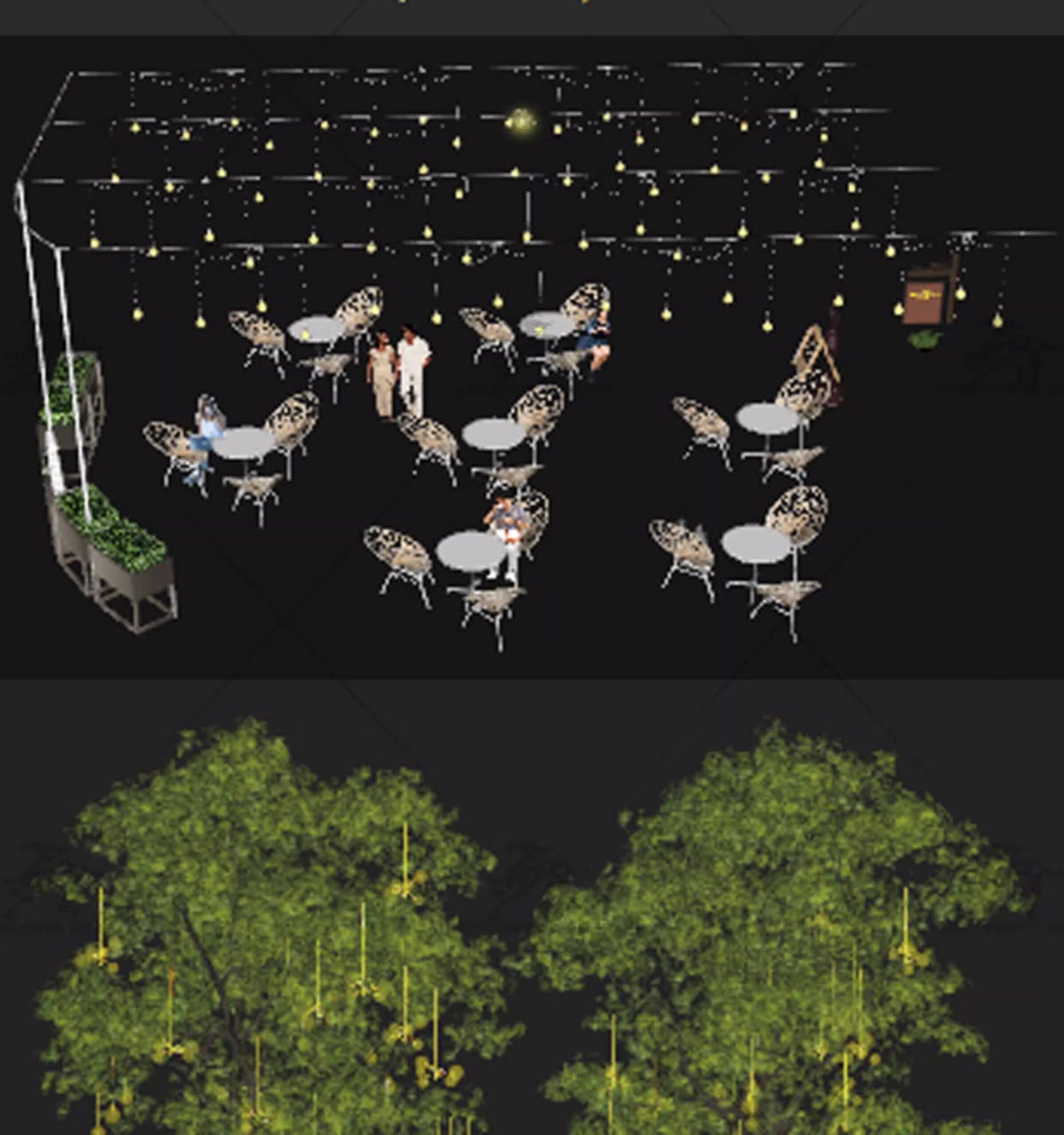 su ls25 landscape atmosphere lights