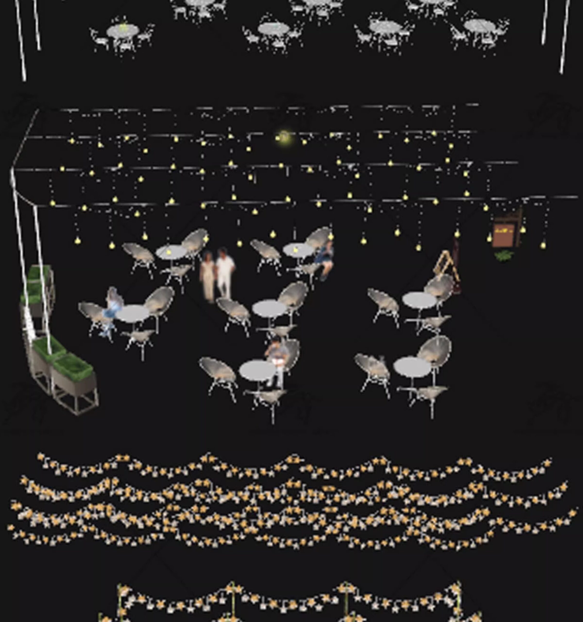 su ls25 landscape atmosphere lights