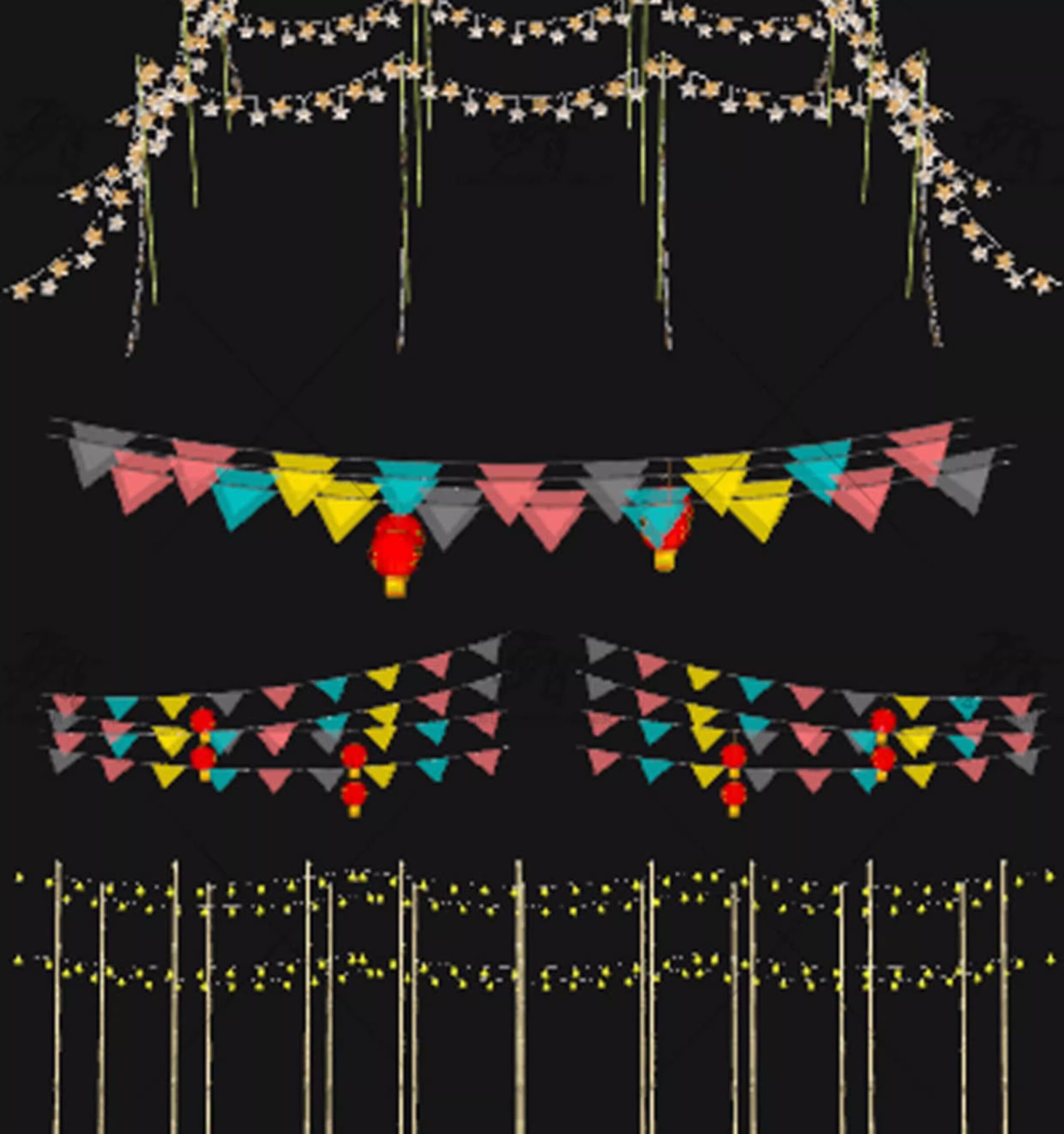 su ls25 landscape atmosphere lights