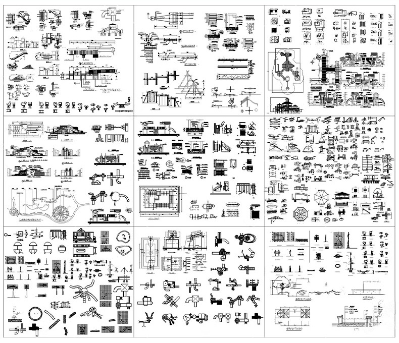 su ls26 non powered children's playground