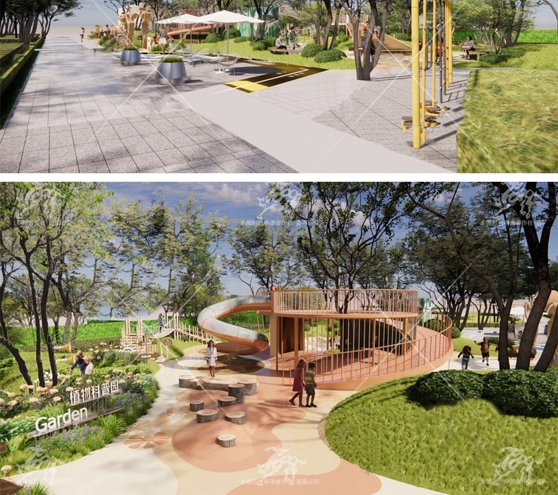 su ls26 non powered children's playground