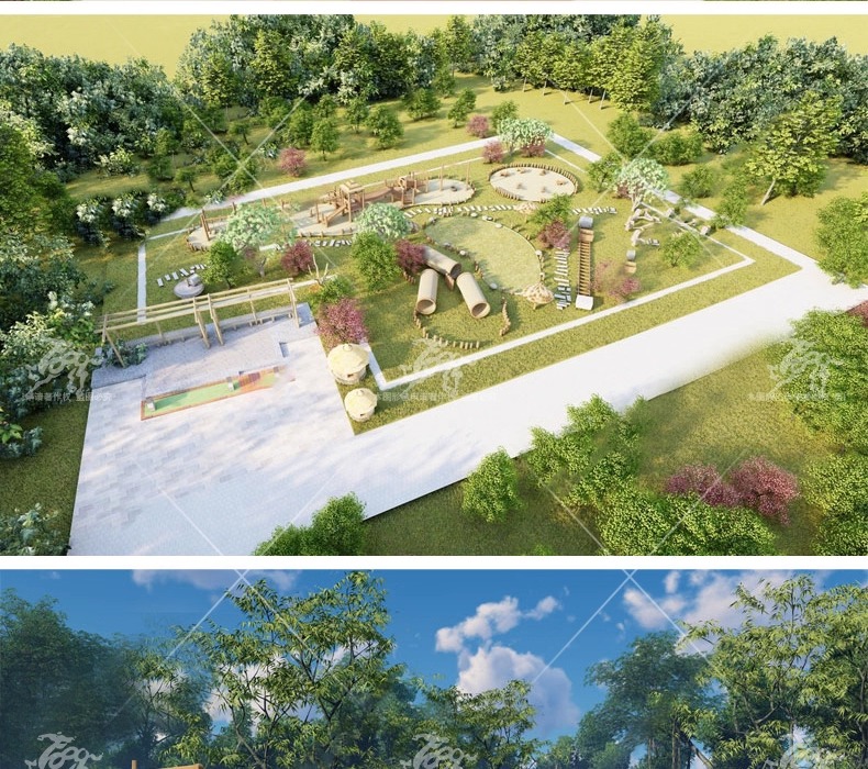 su ls26 non powered children's playground