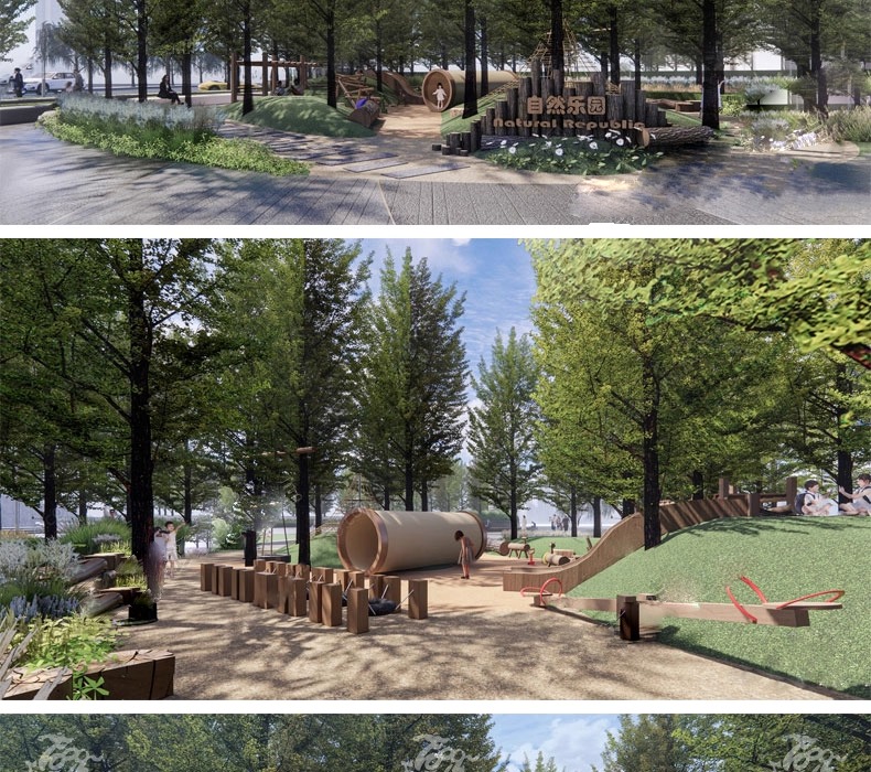 su ls26 non powered children's playground