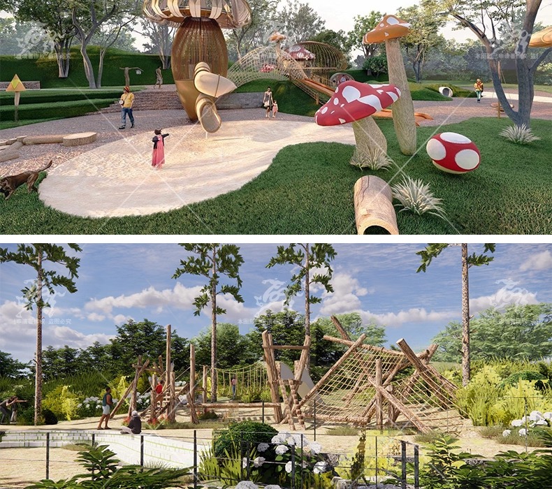 su ls26 non powered children's playground