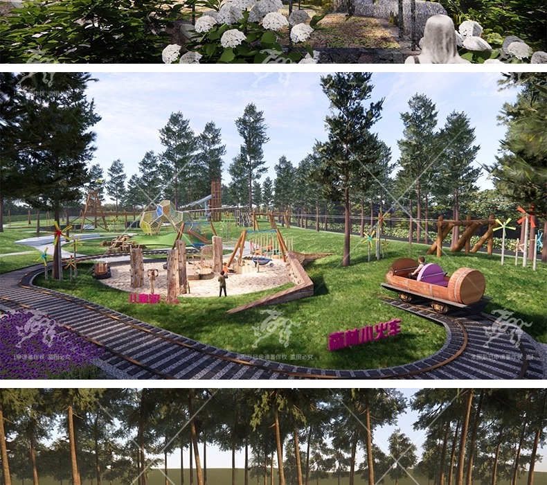 su ls26 non powered children's playground