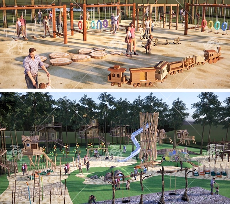 su ls26 non powered children's playground