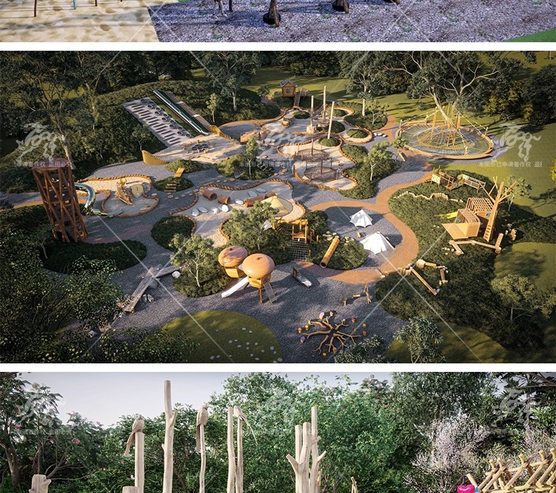 su ls26 non powered children's playground