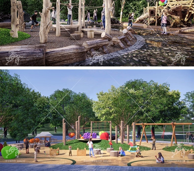 su ls26 non powered children's playground