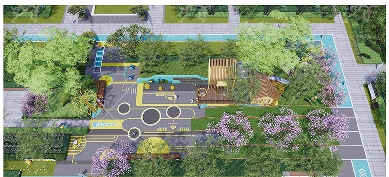 su ls27 children's play area