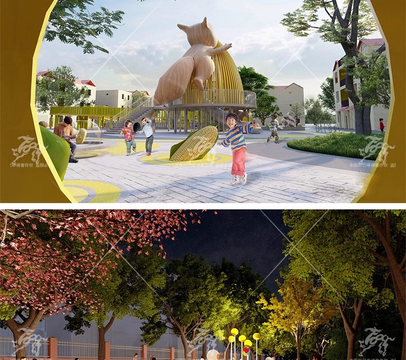 su ls27 children's play area