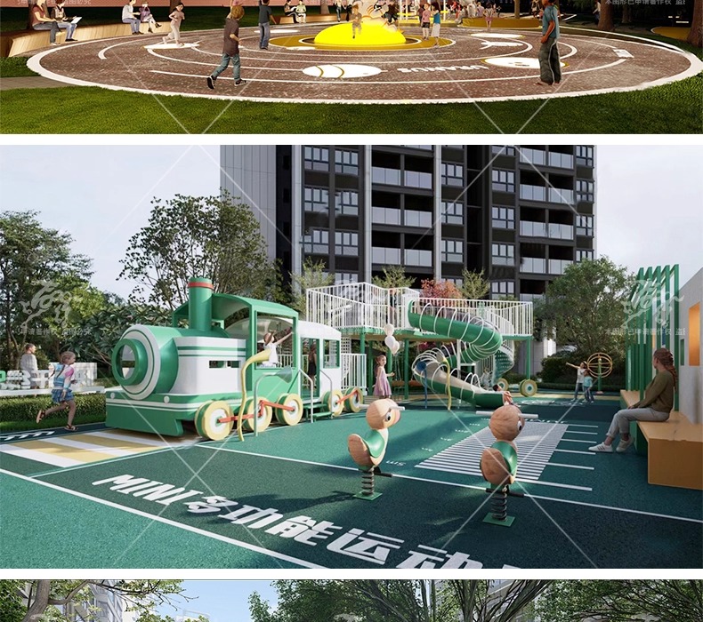 su ls27 children's play area