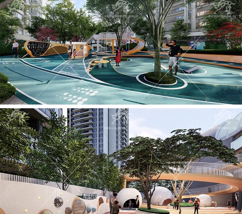 su ls27 children's play area