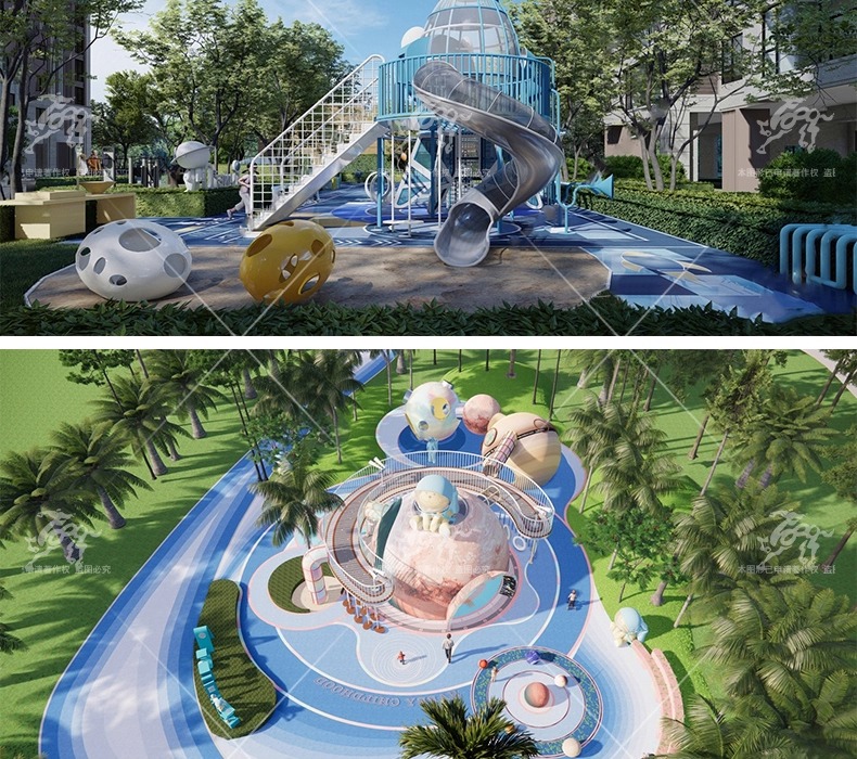 su ls27 children's play area