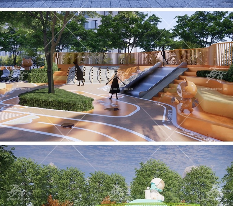 su ls27 children's play area