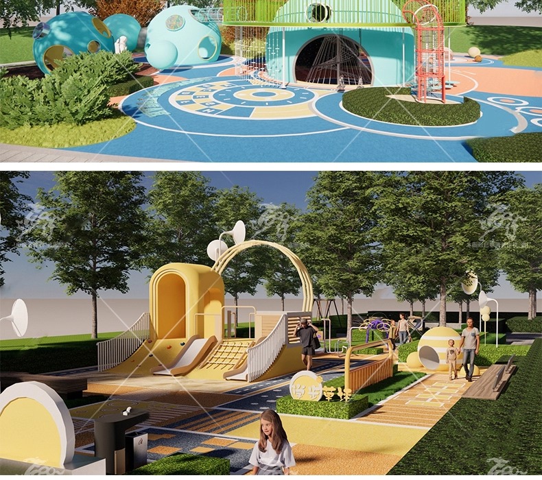 su ls27 children's play area