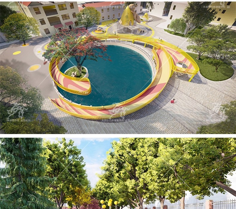 su ls27 children's play area