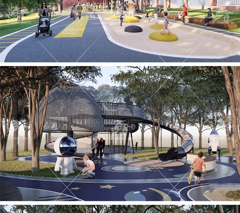 su ls27 children's play area