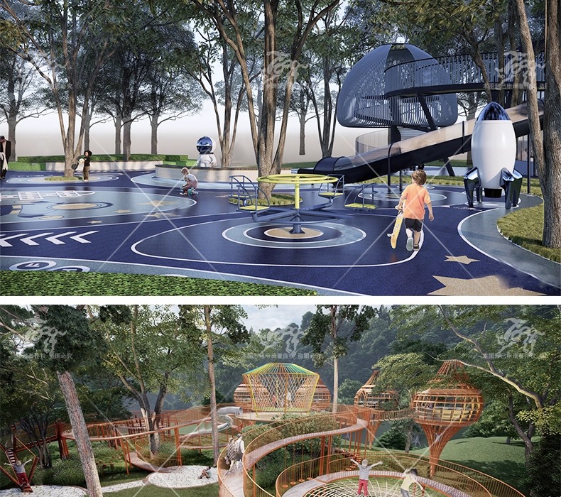 su ls27 children's play area