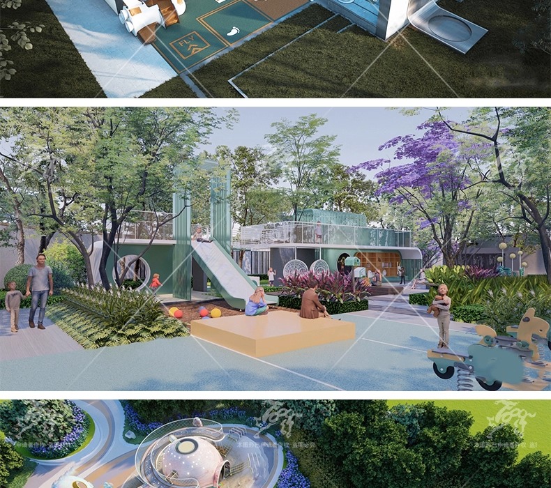 su ls27 children's play area