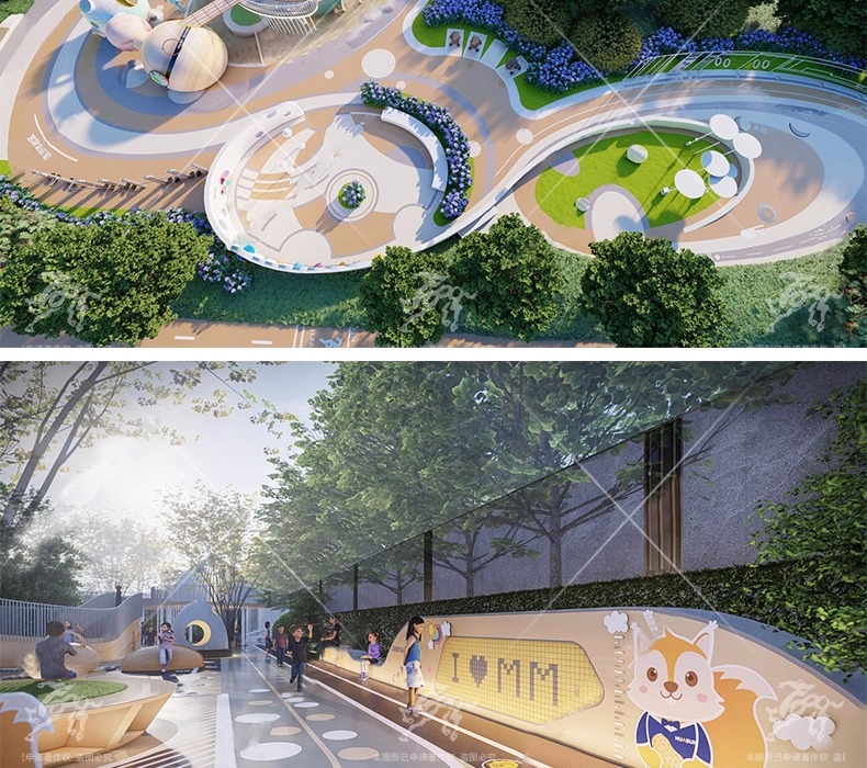 su ls27 children's play area