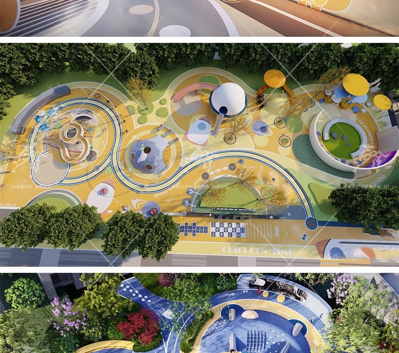 su ls27 children's play area