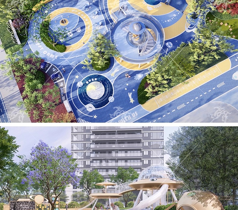 su ls27 children's play area