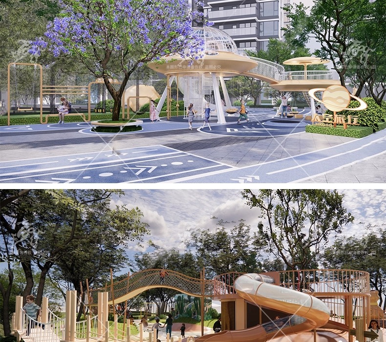 su ls27 children's play area