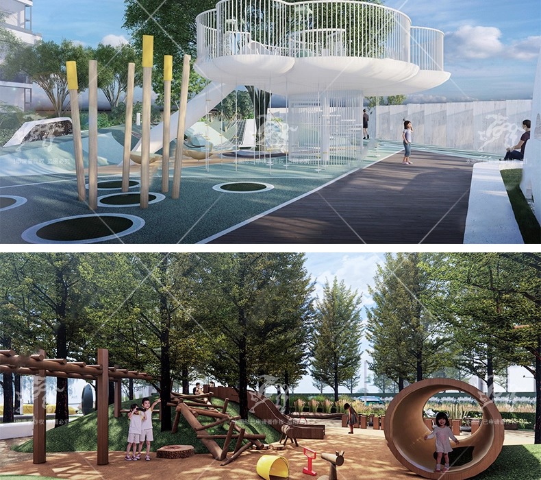 su ls27 children's play area