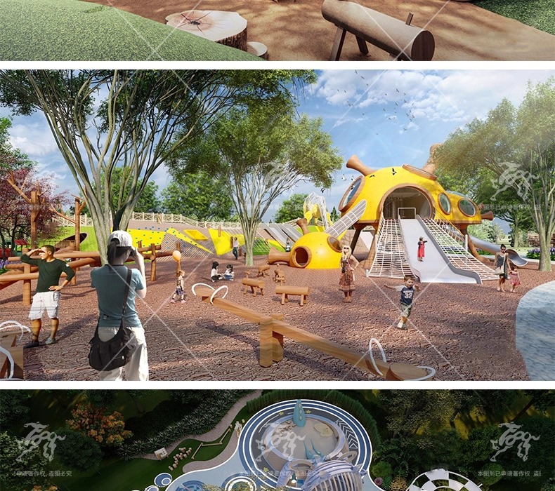 su ls27 children's play area