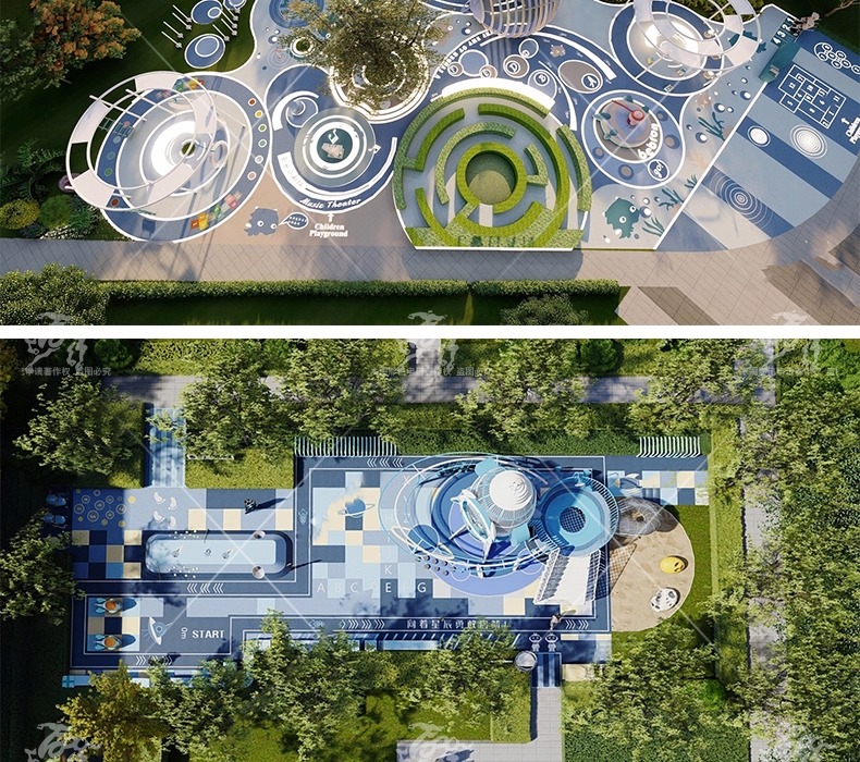 su ls27 children's play area