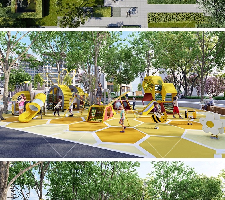 su ls27 children's play area