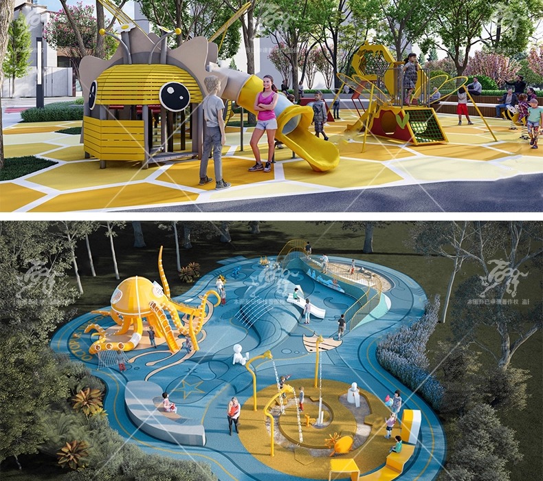 su ls27 children's play area