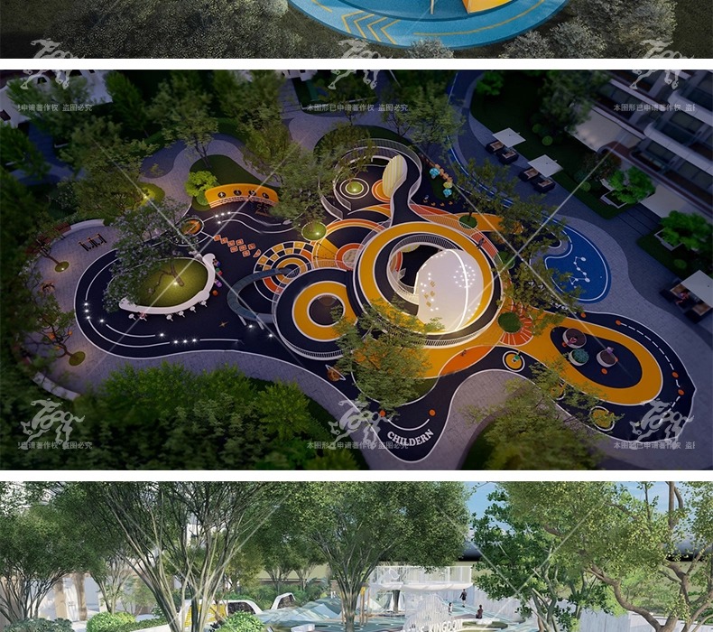 su ls27 children's play area