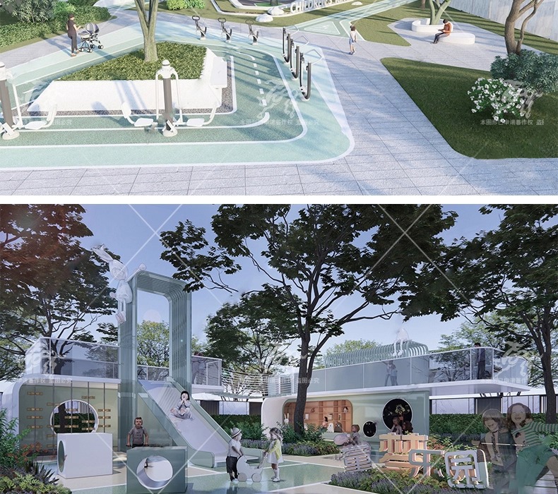 su ls27 children's play area