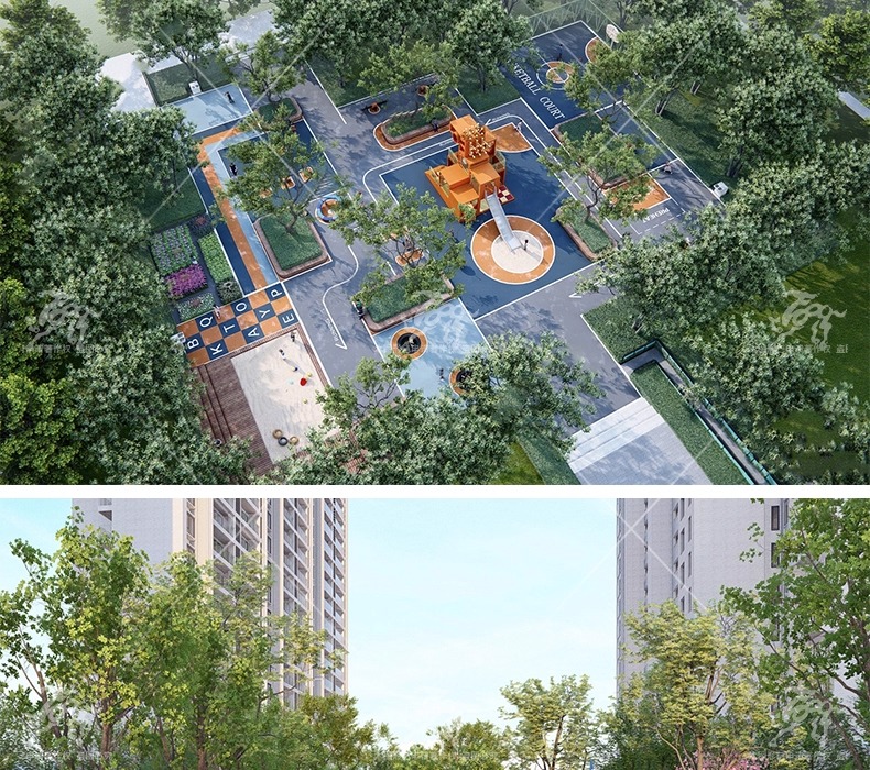 su ls27 children's play area