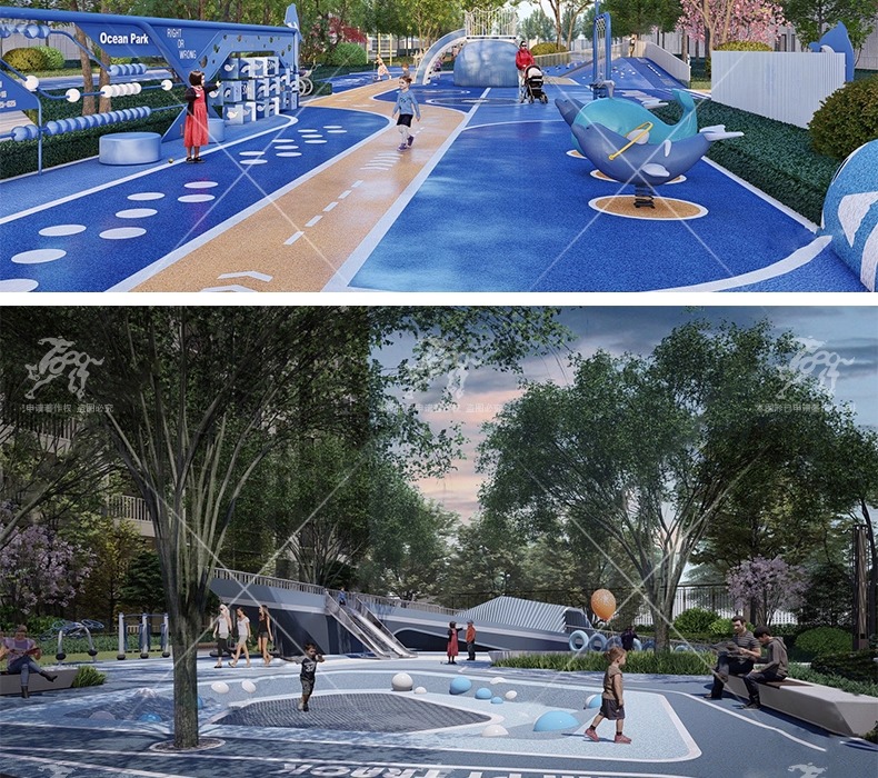 su ls27 children's play area