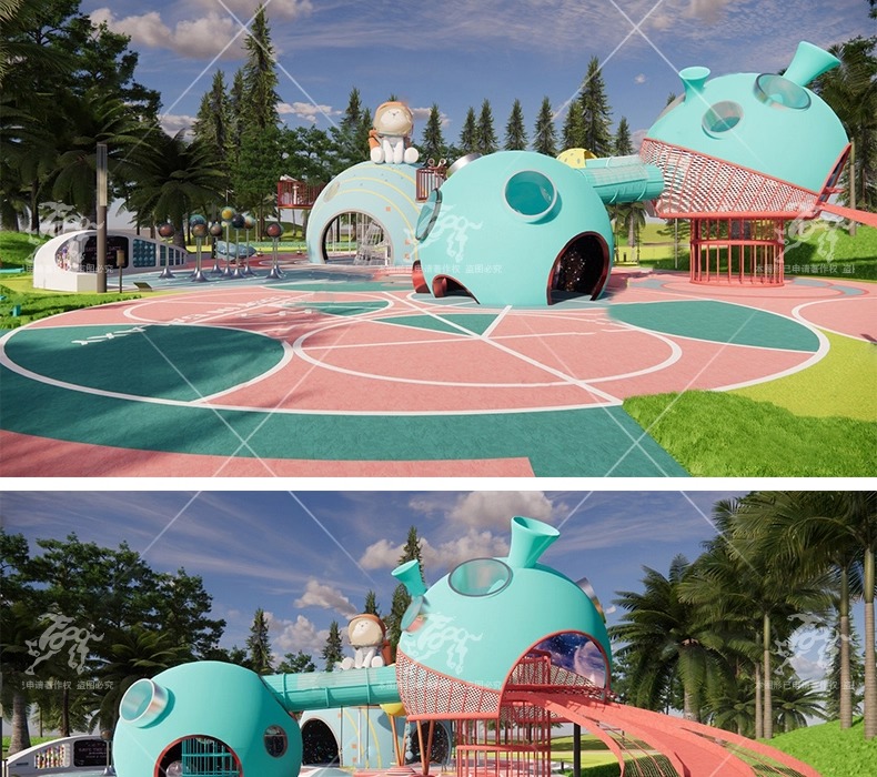 su ls27 children's play area