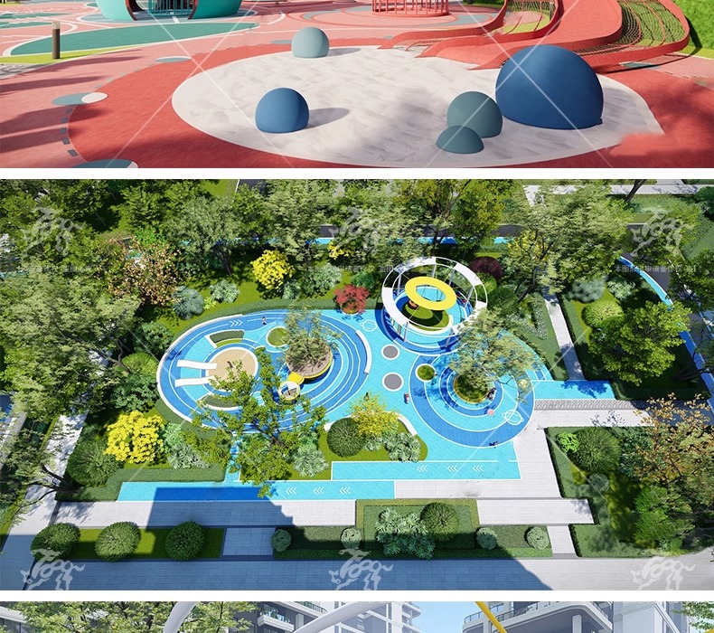 su ls27 children's play area