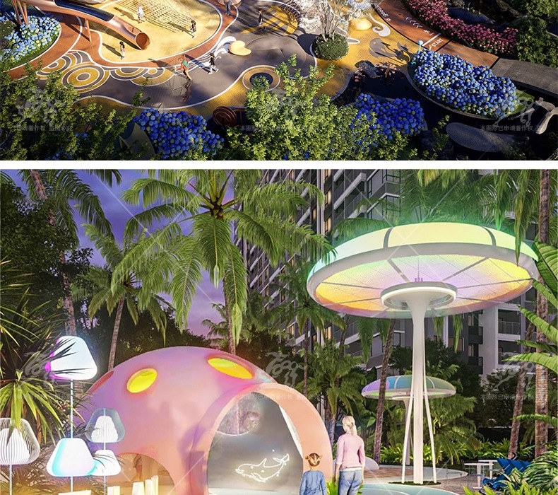 su ls27 children's play area