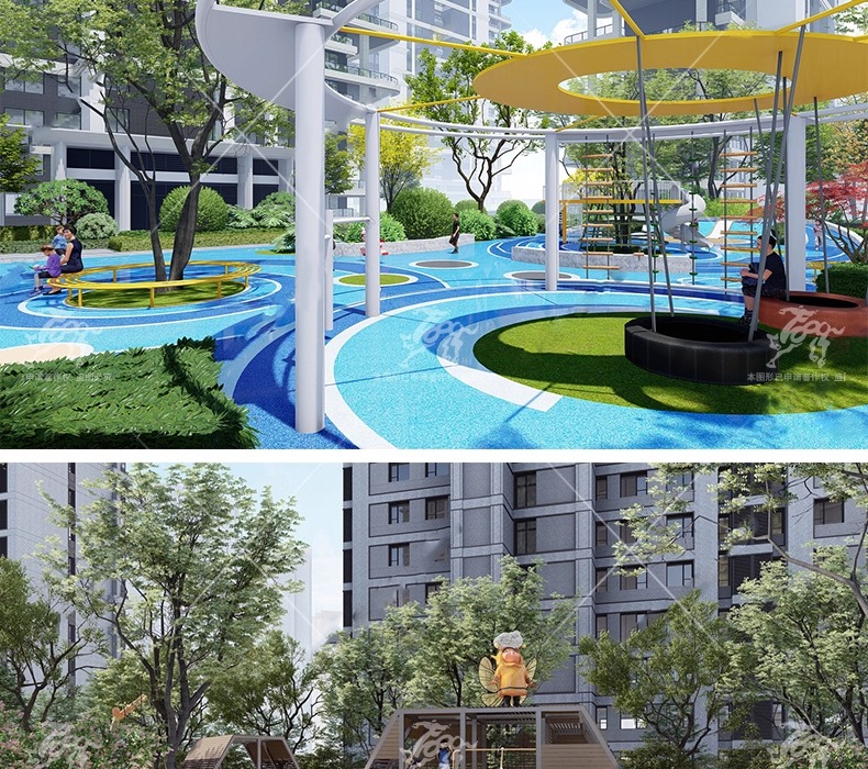 su ls27 children's play area