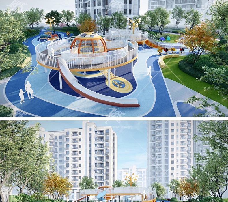 su ls27 children's play area