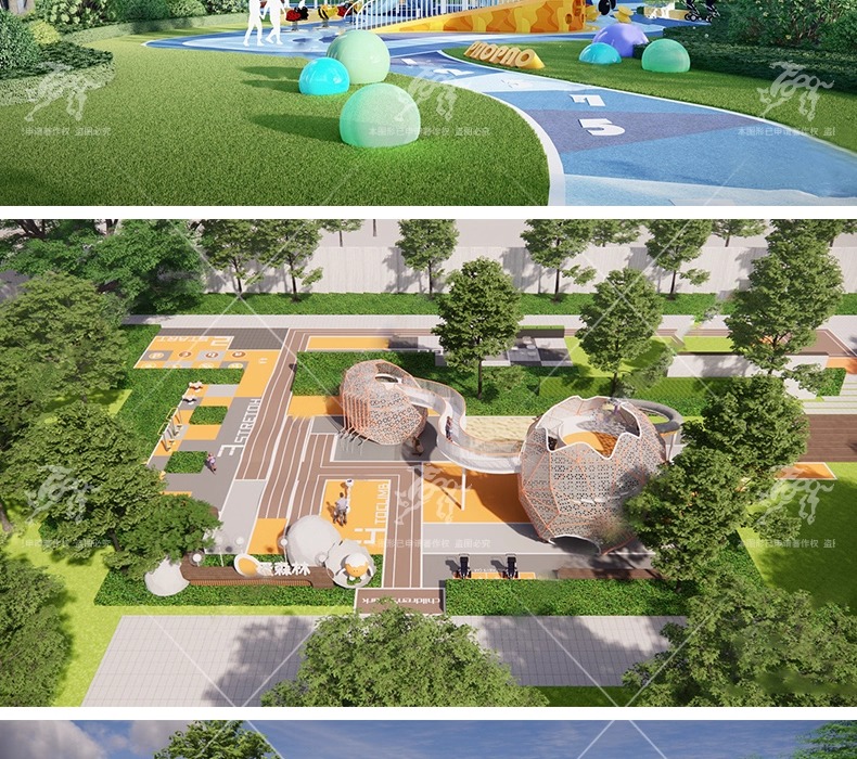 su ls27 children's play area