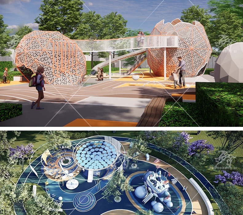 su ls27 children's play area