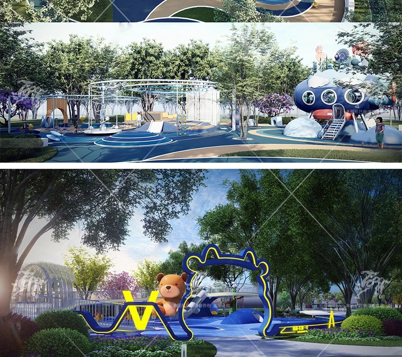 su ls27 children's play area