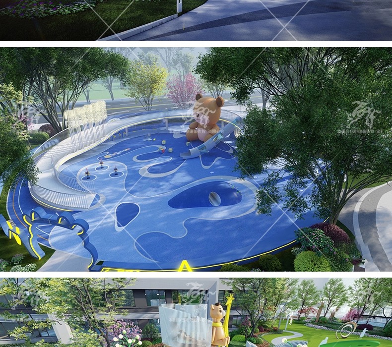 su ls27 children's play area