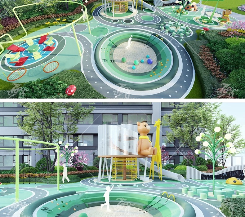 su ls27 children's play area