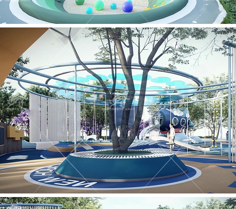 su ls27 children's play area